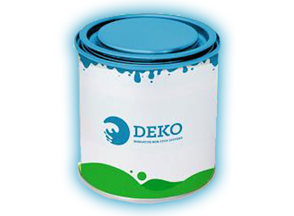 Deko App - Home Page
